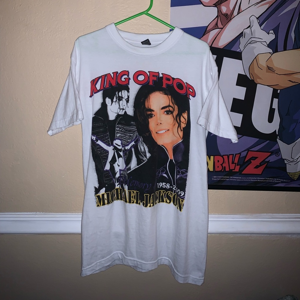 Vintage Michael Jackson t shirt